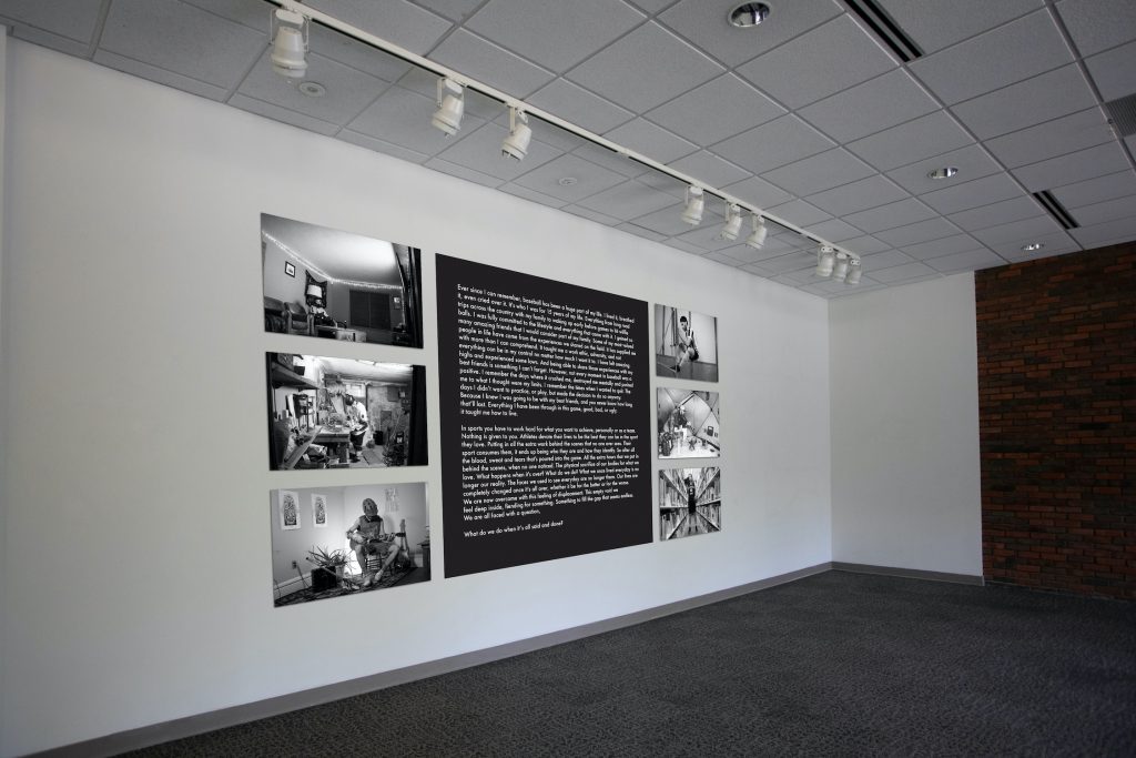 Image of Chris Steinhoff's exhibit